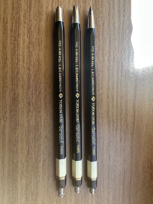 Set 2 creioane mecanice Koh I Noor  Toison D’or Versatile 5900