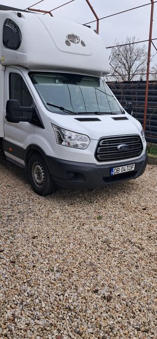 Ford Tranzit cu prelata 8 paleti 125cp