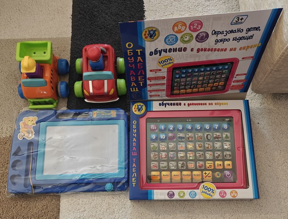 Играчки за деца, лот