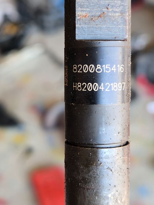 Injectoare Renault euro 4