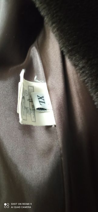 Haină blană monton dore