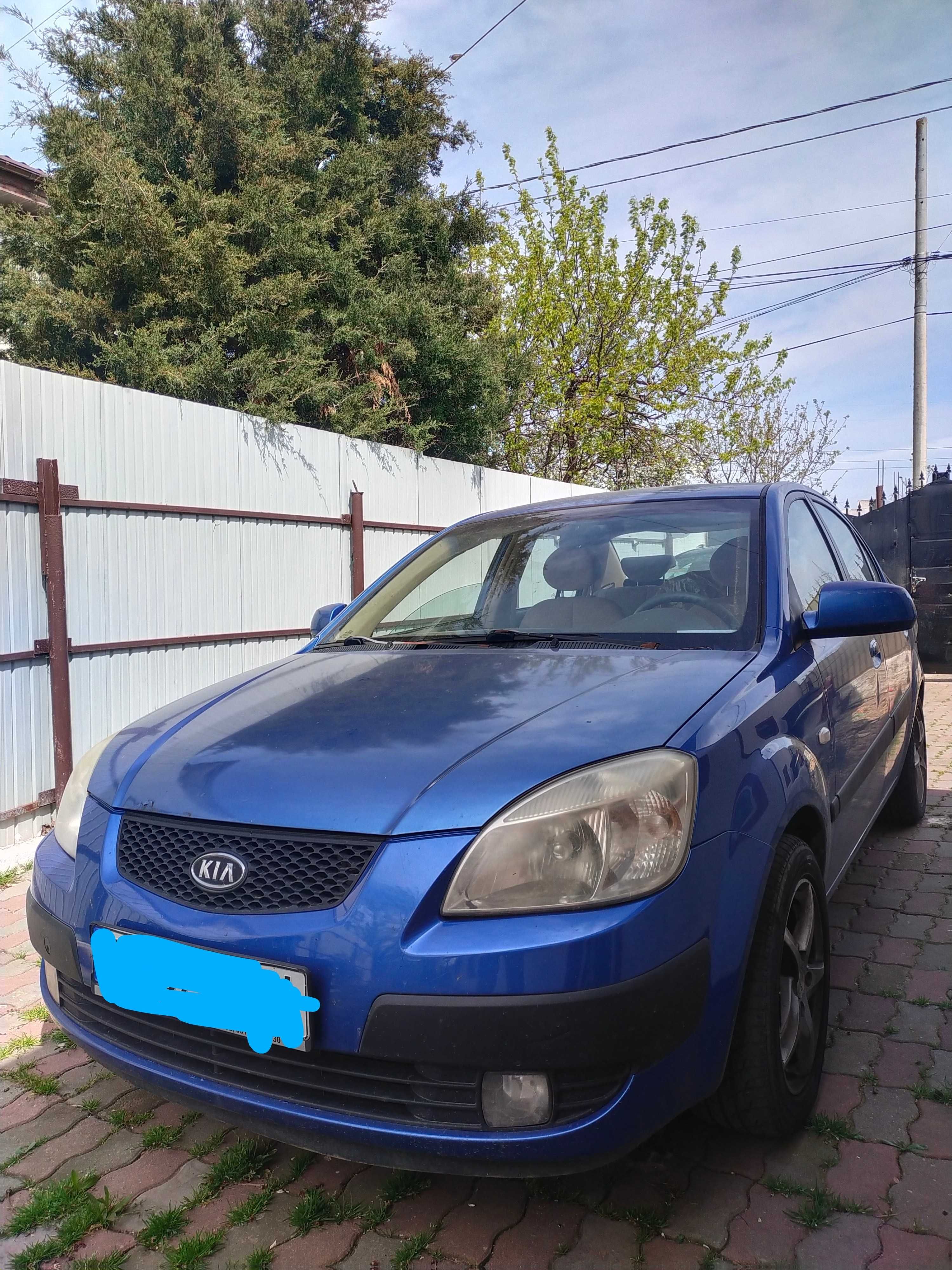 Kia Rio 2006 toate actele și inspecțiile sunt la zi