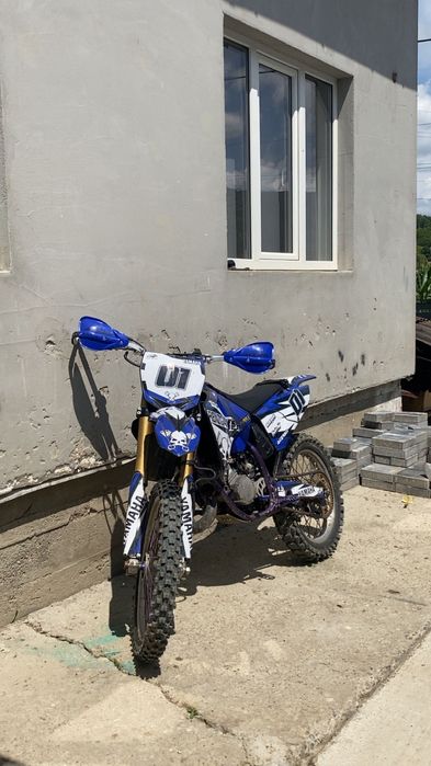 Vand yz 125. 2004