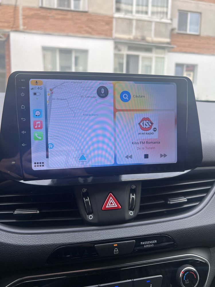 Navigatie hyundai i30 carplay+camera marsarier