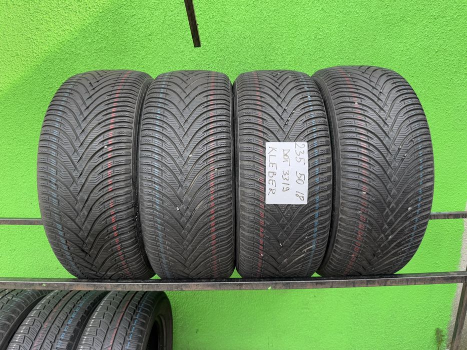 235/50/18 M+S KLEBER Profil 7mm DOT 2019