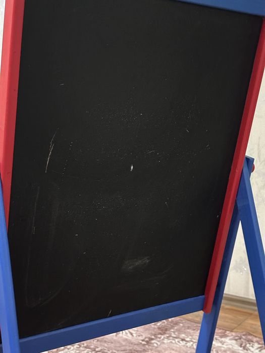 Мольберт из дерева двухсторонний