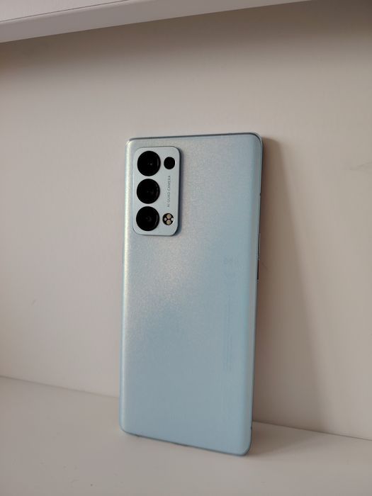 Oppo Reno 6 Pro, Dual SIM, 256GB, 12GB RAM, 5G, Arctic Blue

 4.59