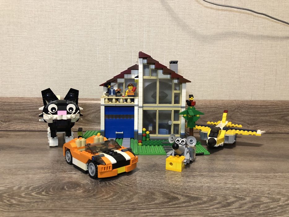 Наборы Lego Creator.