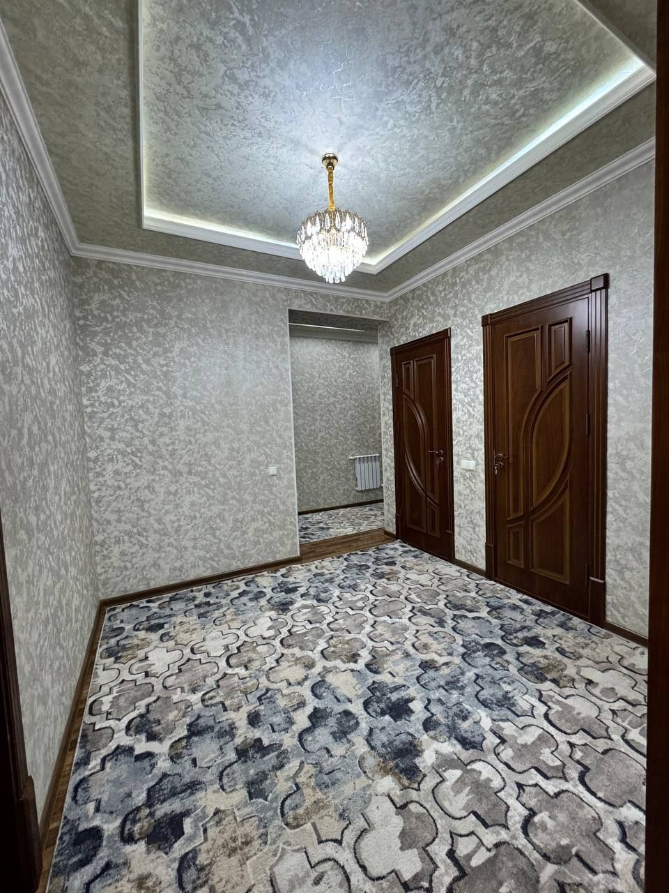 3 комнатная квартира в Новостройке Согдиана