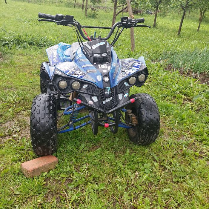 Vand atv 125cc  zikai