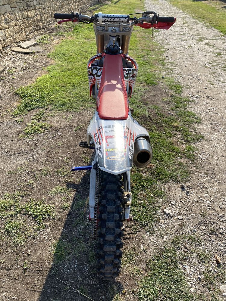 Honda CRF 250R HM 2012