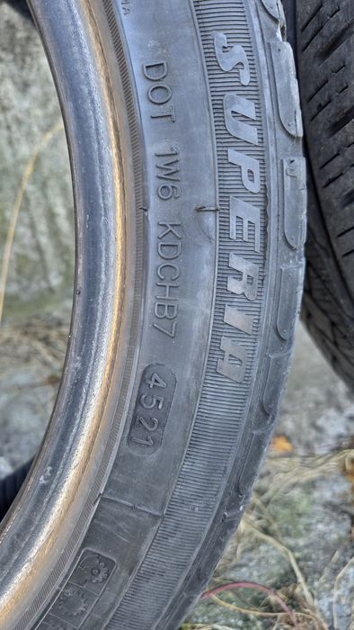 Cauciucuri/anvelope mixte 195 45 16