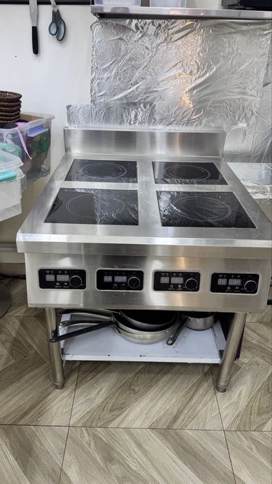 Индукционная плита