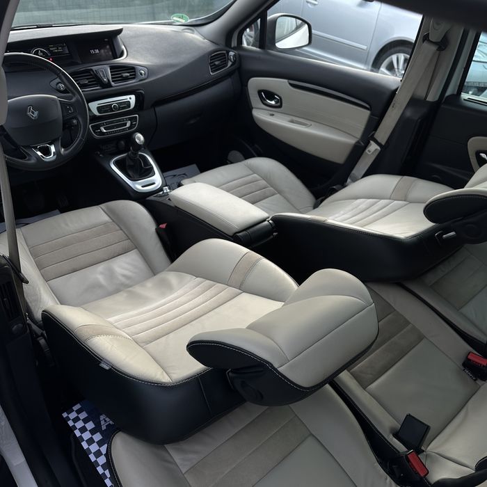 Renault Scenic 1.5 dCi 2015 Bose 156.000km RATE/TRANSPORT/NUMERE ROȘII