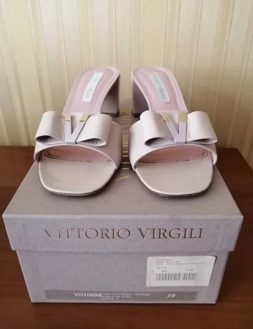 Обувь Virgili Vittorio Италия