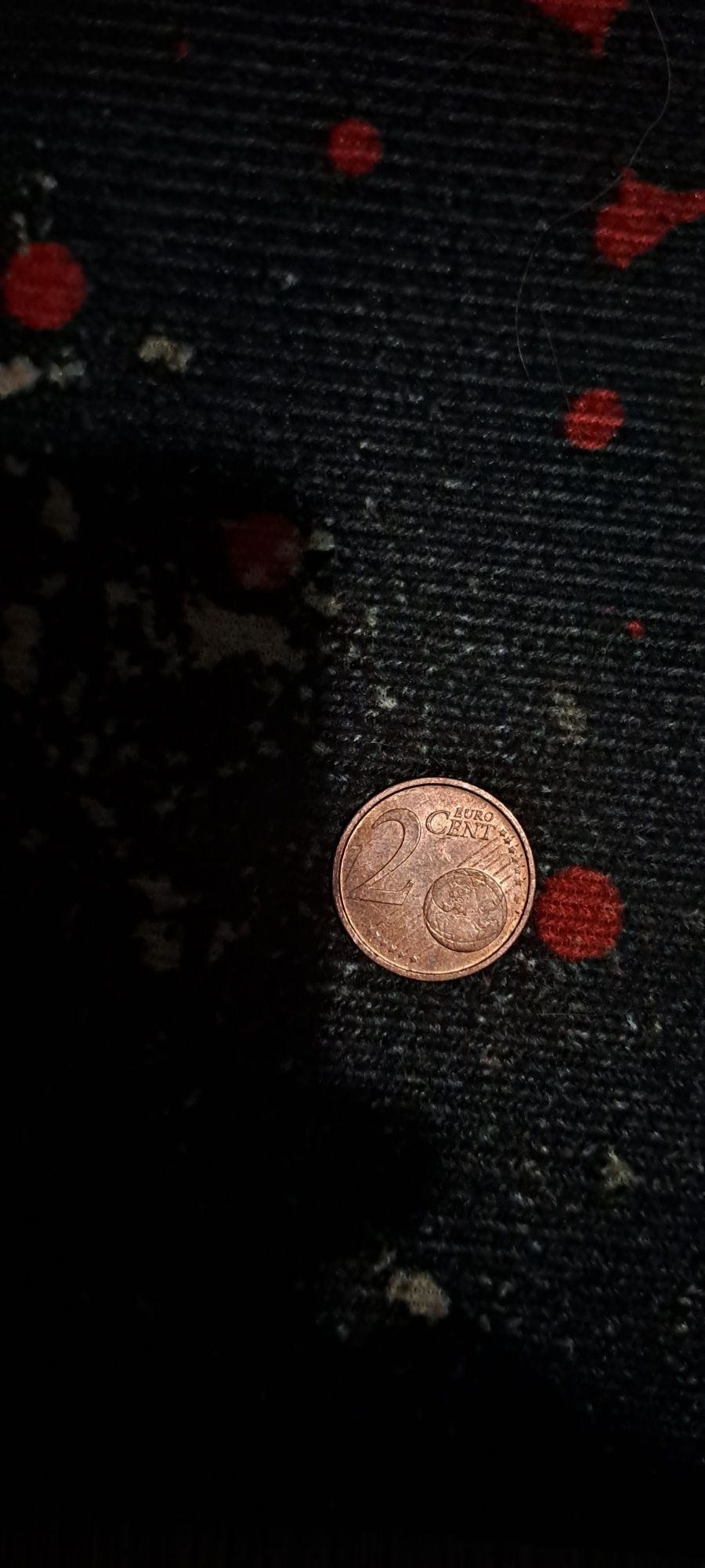 Ценна монета 2 Euro Cent