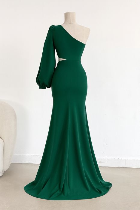 Елегнатна дълга рокля