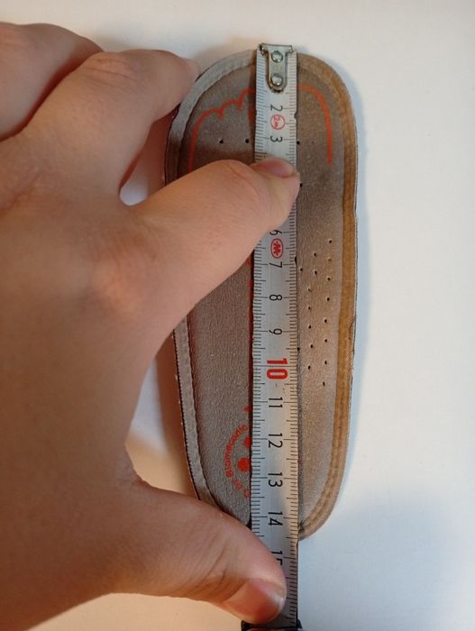 Pantofi, papuci interior Biomecanics 23