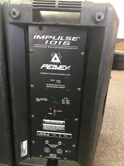 Peavey impulse 1015 Black Widow