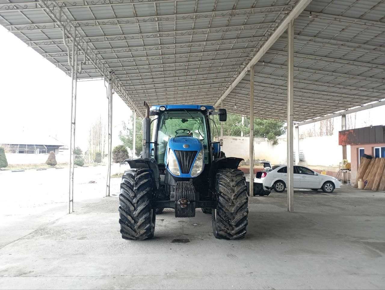 New Holland T7060 PUMA