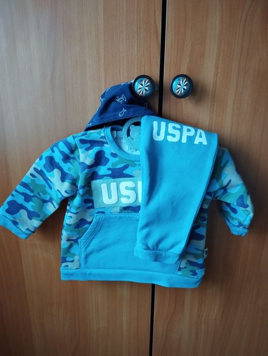 U.S POLO ASSN. Два броя комплекти като нови