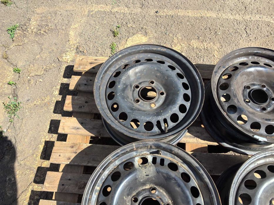 15 цола 5 х 110 мм ОПЕЛ - Оригинал - 6,5 Инча / ЕТ 35