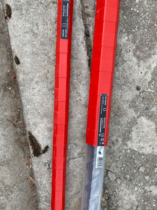 Burghiu rotopercuție premium SDS Max Hilti 12/14 lungi 1180/920