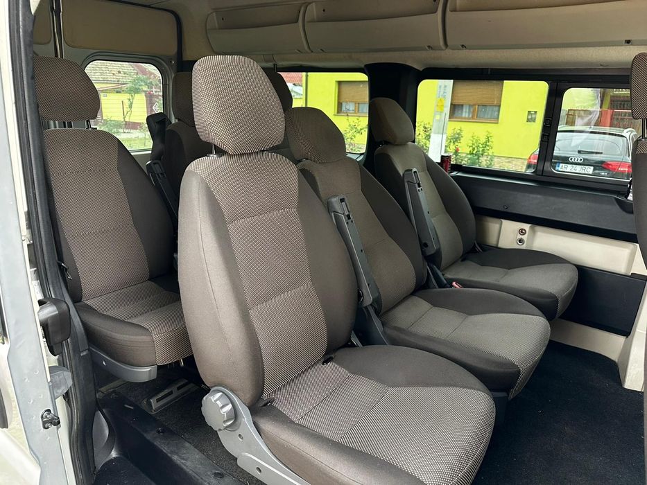 2017 Fiat Ducato - 8+1 (9 Locuri) 2.3D 150CP E6 - Clima