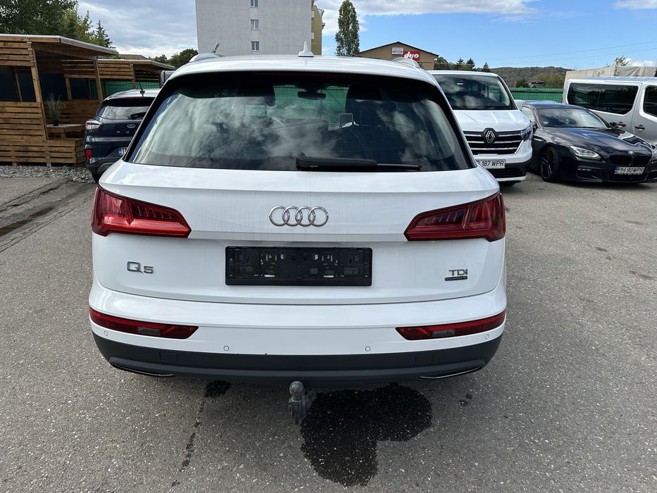 Audi Q5 FY fab 2017. 2.0tdi 190cp Quattro. Inmatriculat. Avariat