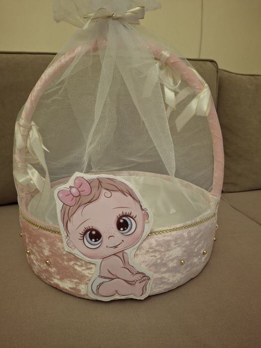 Корзина на Калжа той. Красивая. В отличном состоянии