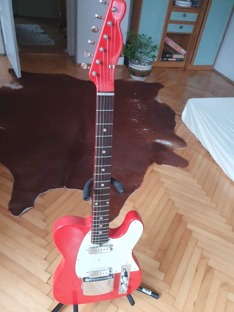 Chitara telecaster Klira SM12 cu doze P90