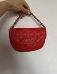 Червена чанта гес guess оригинална