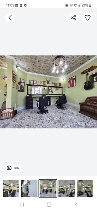 Post de lucru frizerie