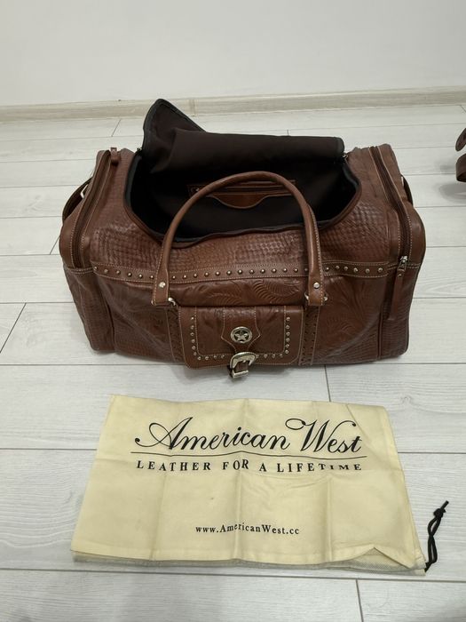 Geanta Piele American West