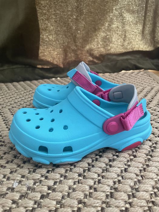 Детски чехли Crocs