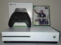 Xbox one s 1TB.! Като нов е. Заедно с еграта и един контролер.