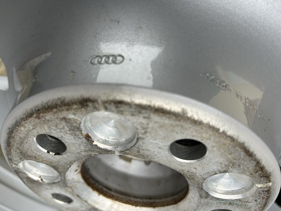 5х112 17 оргинални audi 7j ET 25