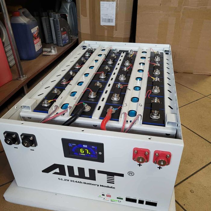 Baterie Acumulator LiFePO₄ Fotovoltaic 16 kWh – Calitate Premium