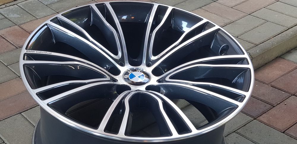 Jante BMW 20 X5 F15 X6 F16 Individual 1 buc față 10 J X 20 ET 40