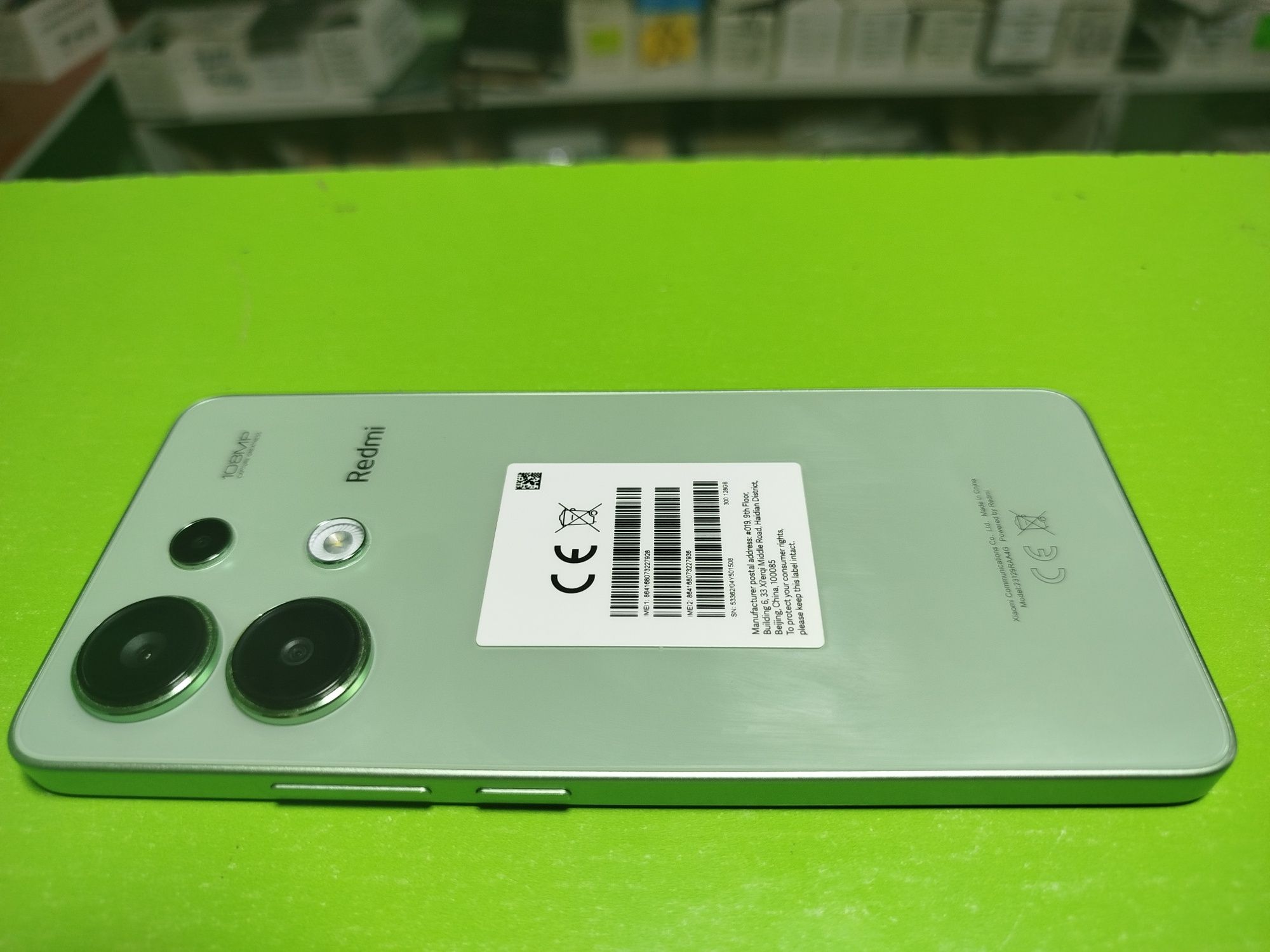 Redmi Not 13 kafolati bilan