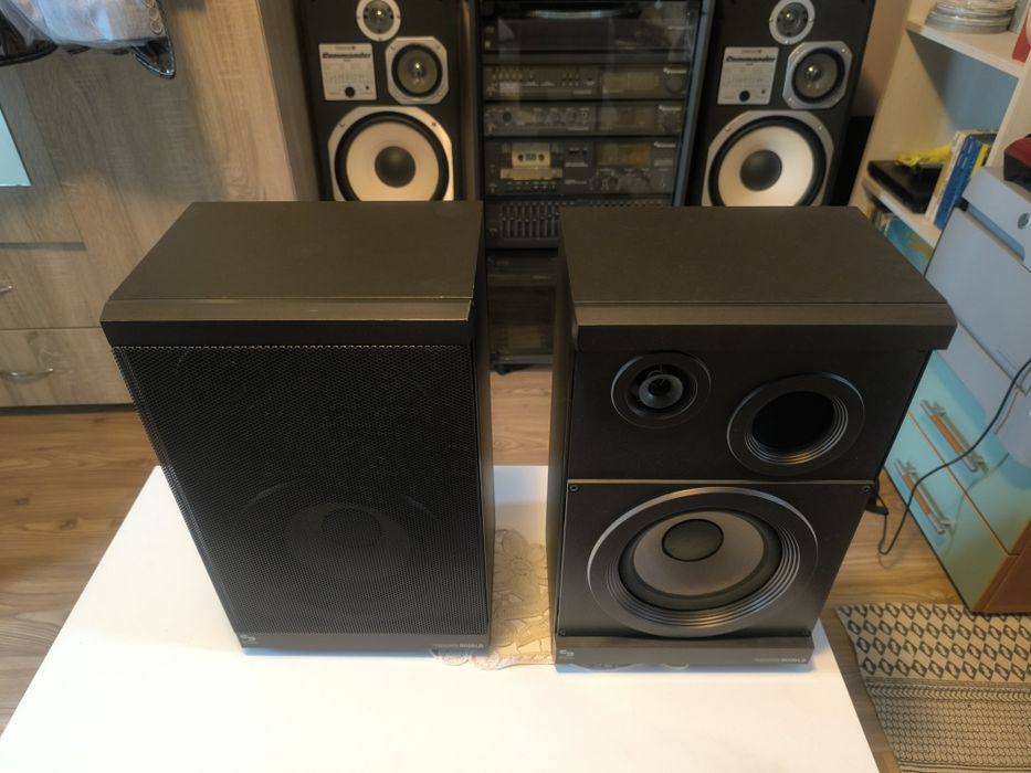 Boxe hi-fi vintage Audion și Schneider 8026LS