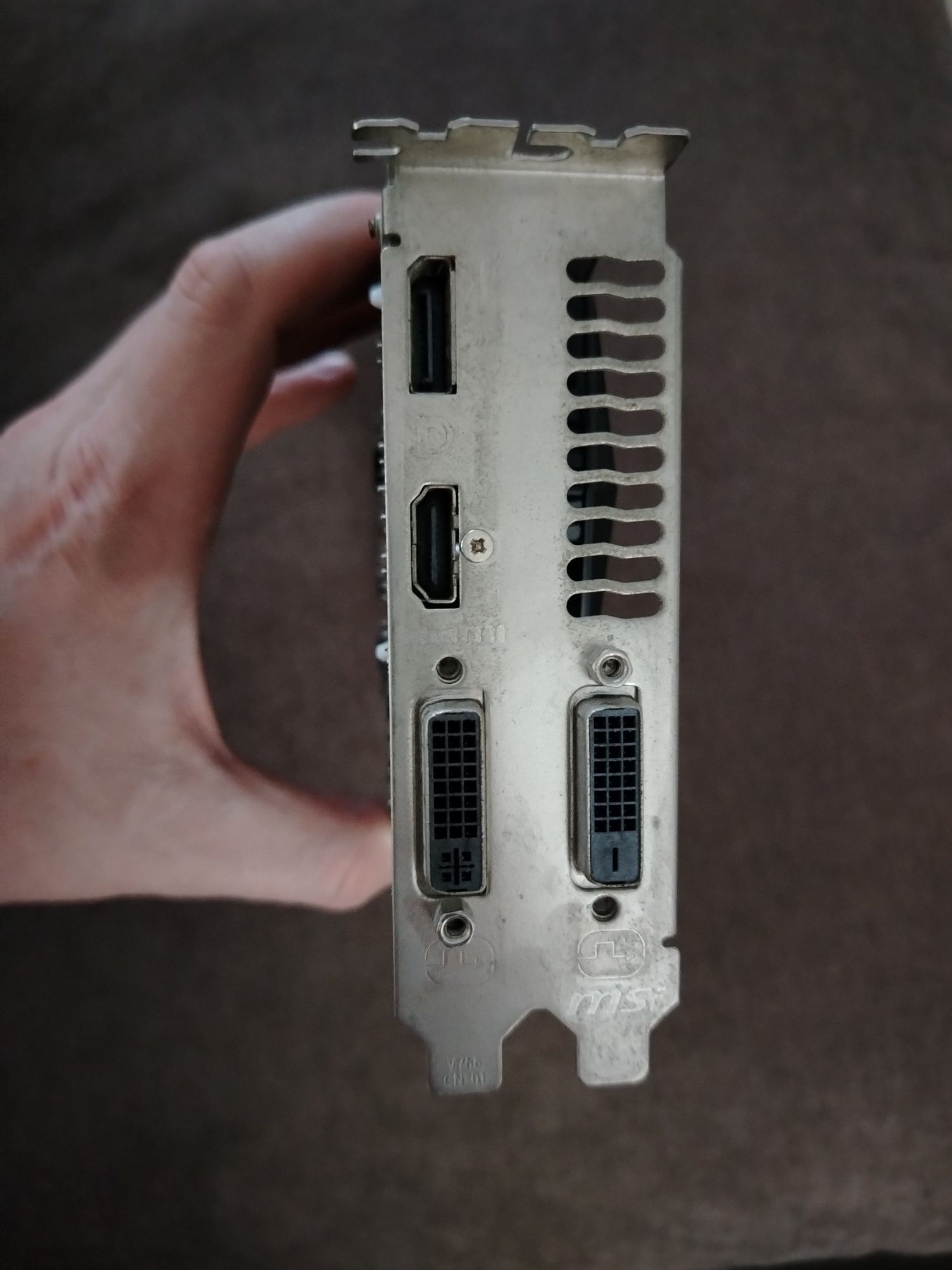 Видео карта MSI AMD Radeon R7 260X 2GB GDDR5