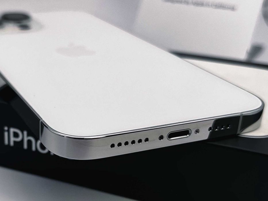 iPhone 13 PRO MAX, 256GB, Silver, 100% батерия, КАТО НОВ, ГАРАНЦИЯ!