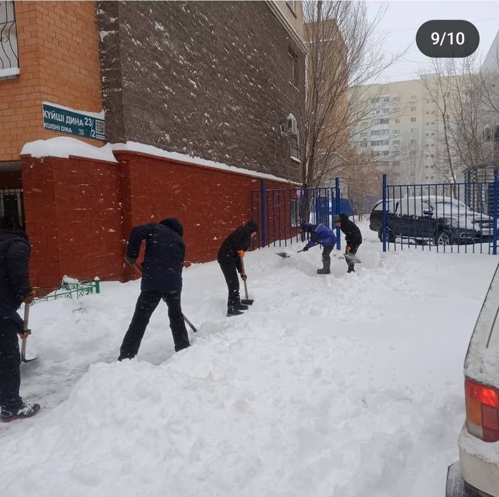 Уборка снега. Уборка прилегающей территории. По доступным ценам