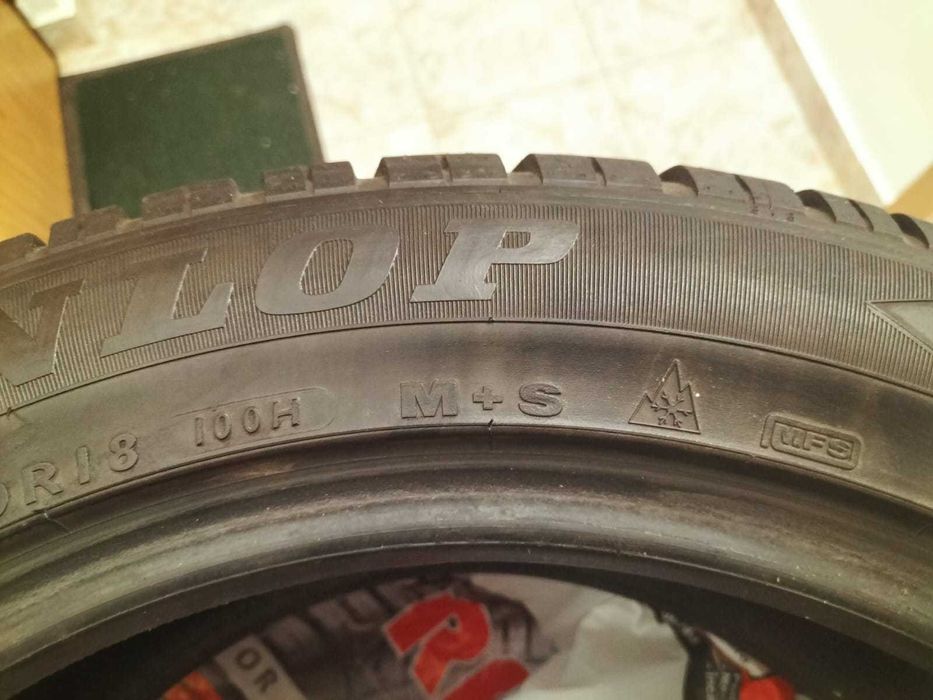 Anvelope M&S Dunlop winter sport 3D 245/50/R18