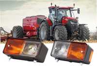Комплект фарове за селскостопански машини трактори с мигач , Полша