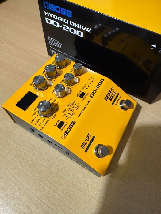 Boss OD-200 pedala overdrive/distort
