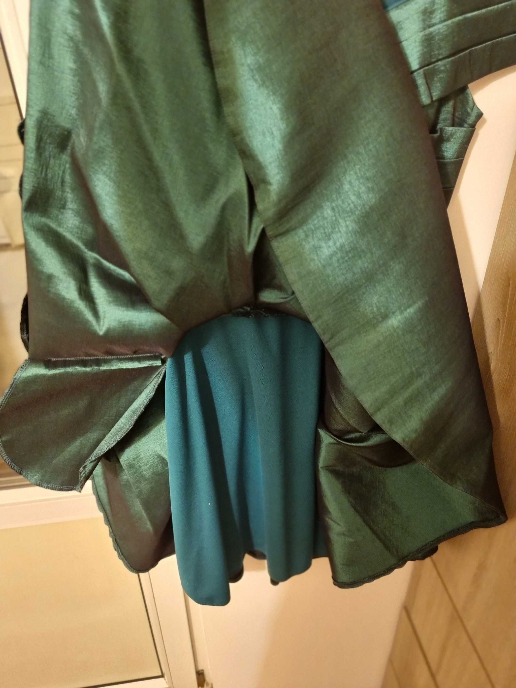 Rochie eleganta verde M/L
