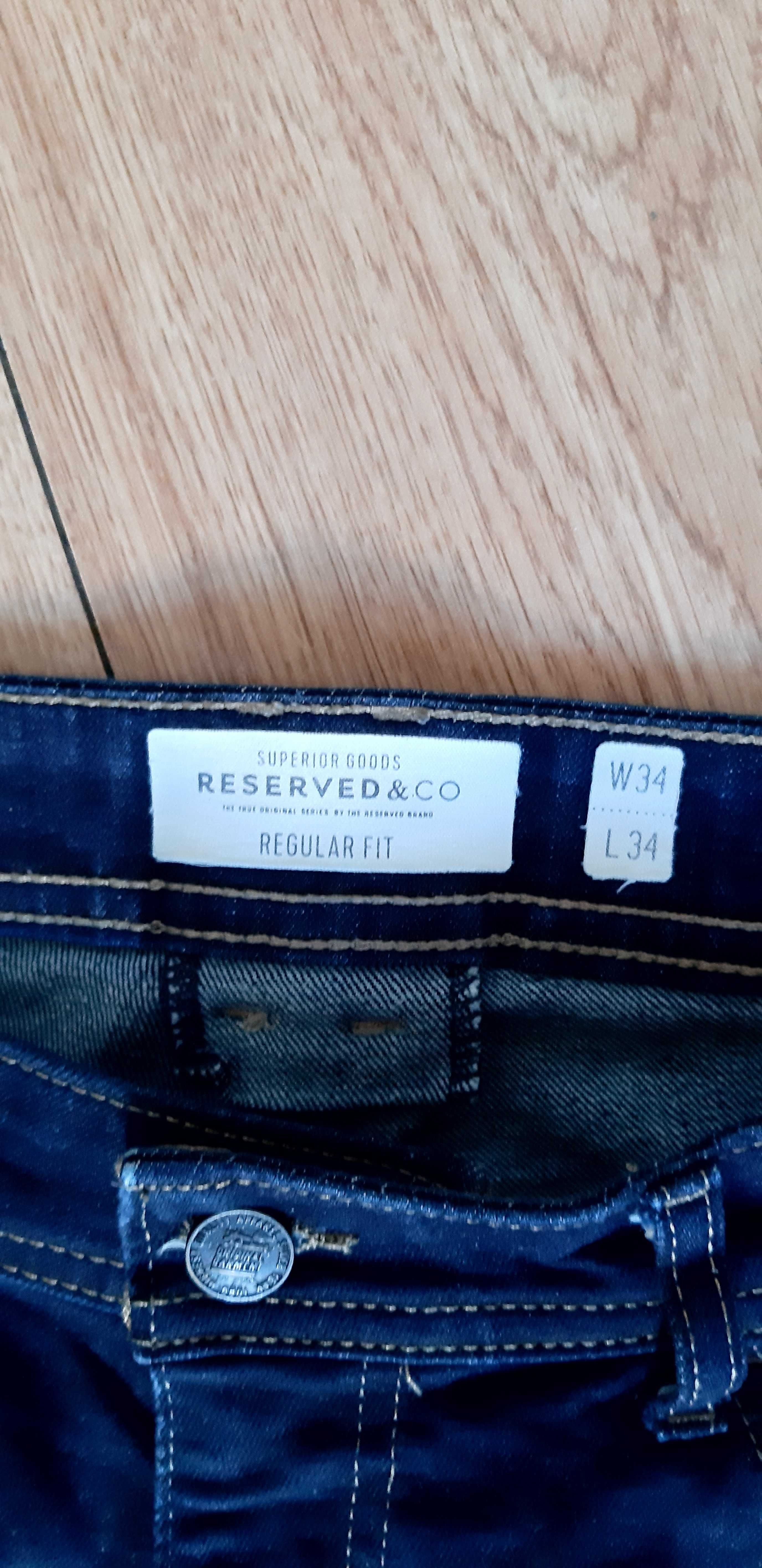 Jeans barbat Reserved