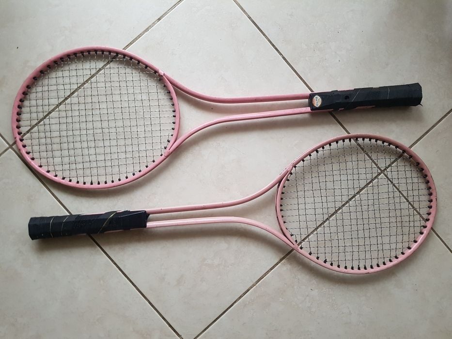 Rachete tenis palete barbinton noi sau sh cu husa import Germania. div